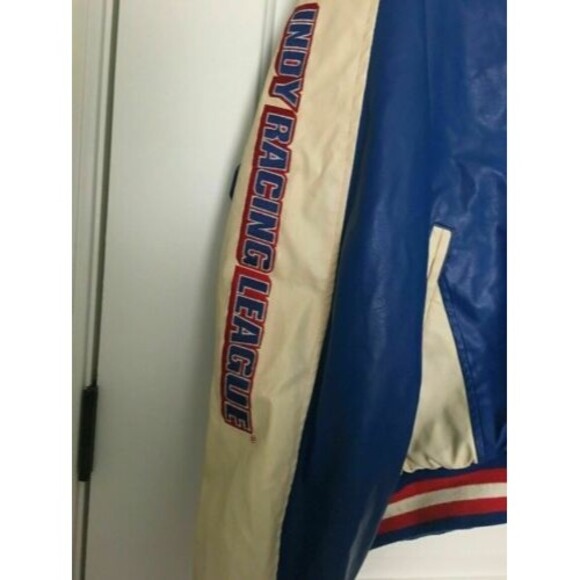 Vintage Men's Full Zip Jacket Indy Car Series Indy Racing League Size XL - Picture 2 of 10